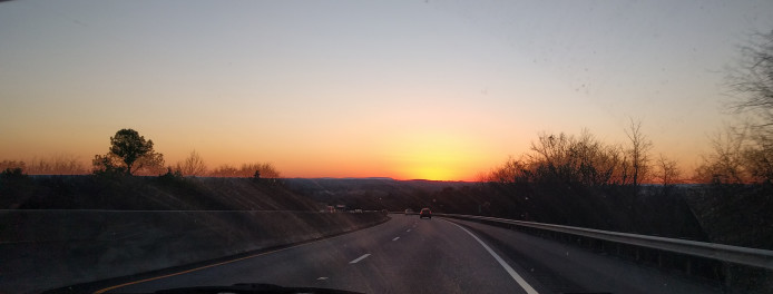 Chattanooga TN Sunset